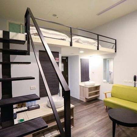 Place‧X Hotel Đài Bắc Ngoại thất bức ảnh