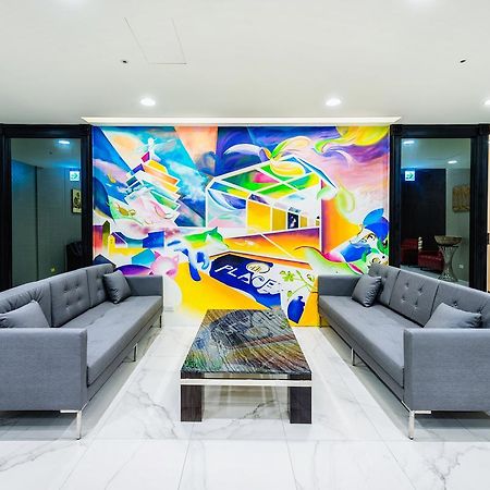 Place‧X Hotel Đài Bắc Ngoại thất bức ảnh