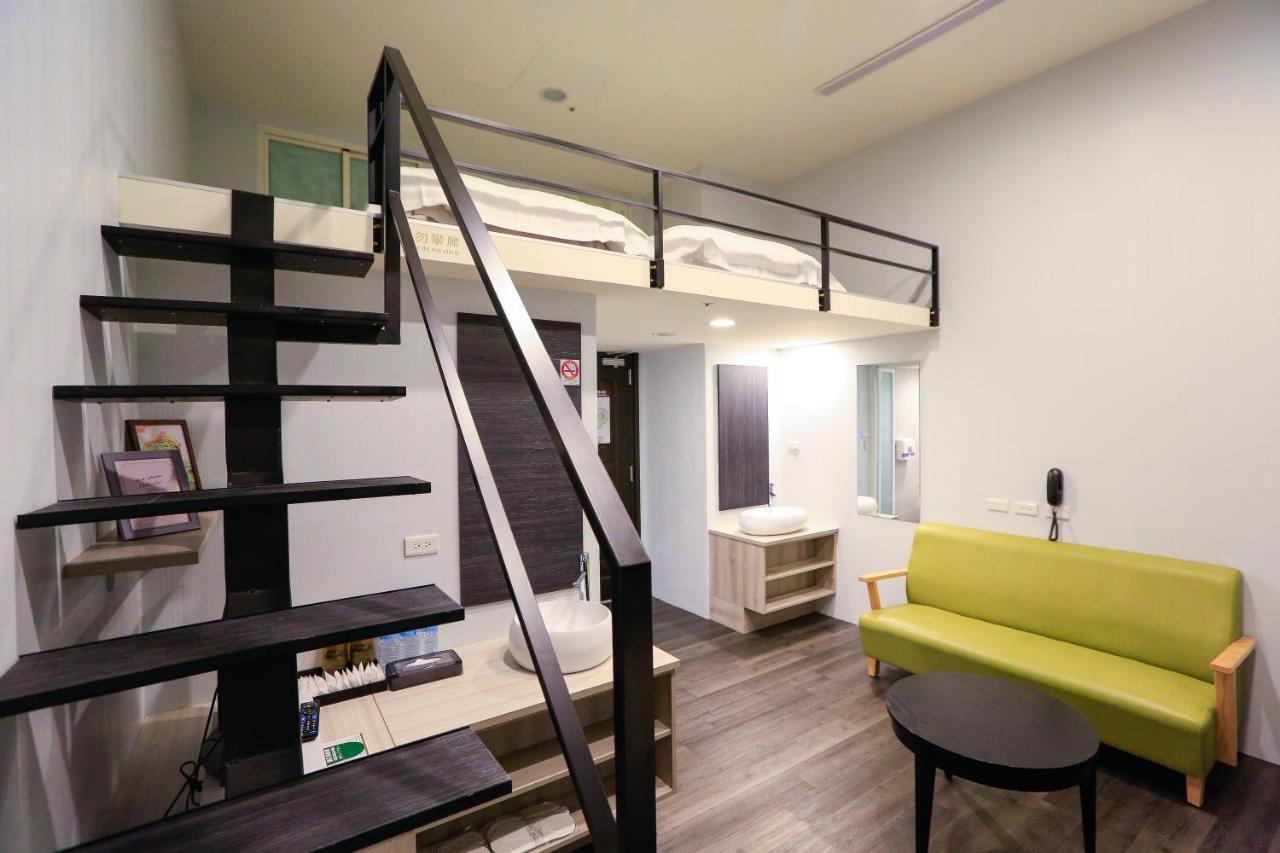 Place‧X Hotel Đài Bắc Ngoại thất bức ảnh
