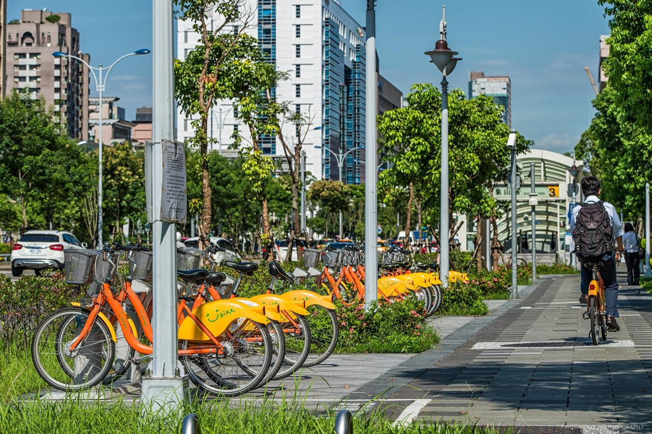 Place‧X Hotel Đài Bắc Ngoại thất bức ảnh