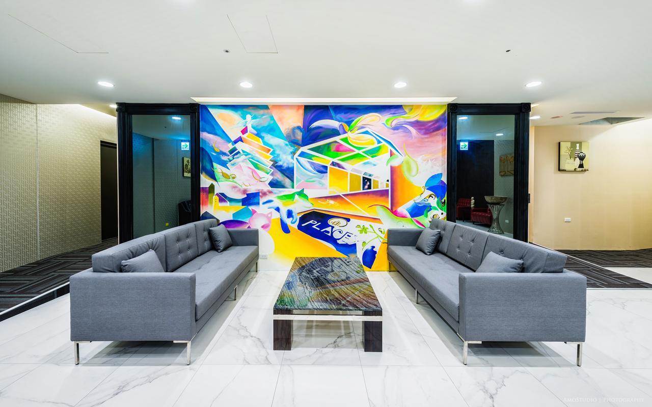 Place‧X Hotel Đài Bắc Ngoại thất bức ảnh