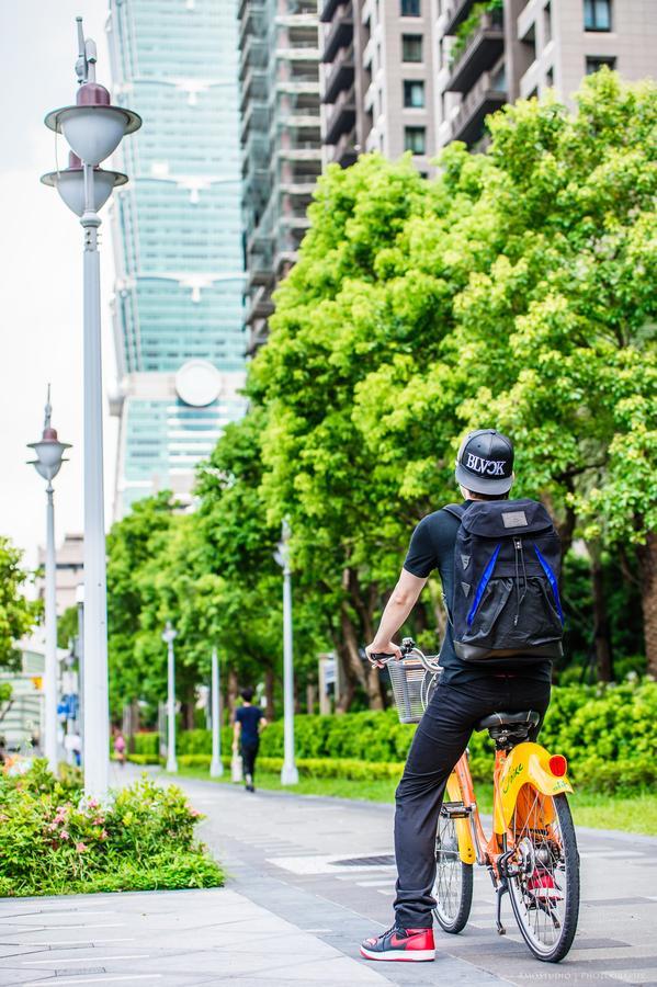 Place‧X Hotel Đài Bắc Ngoại thất bức ảnh