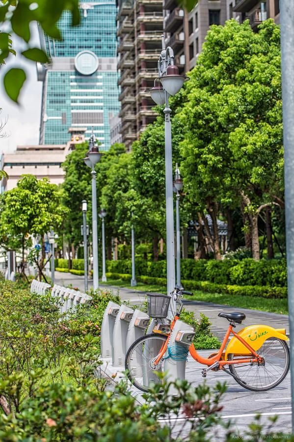 Place‧X Hotel Đài Bắc Ngoại thất bức ảnh