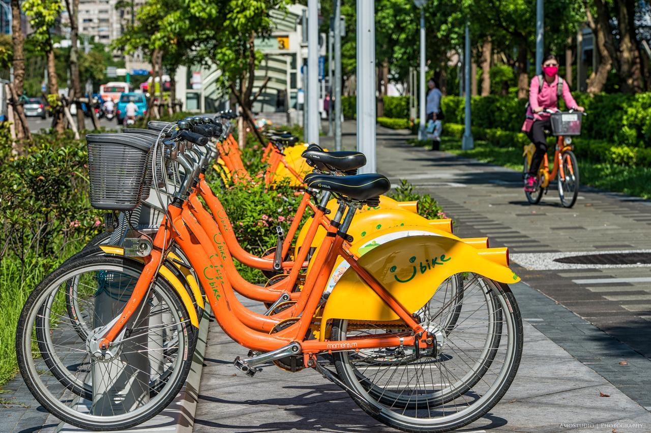Place‧X Hotel Đài Bắc Ngoại thất bức ảnh