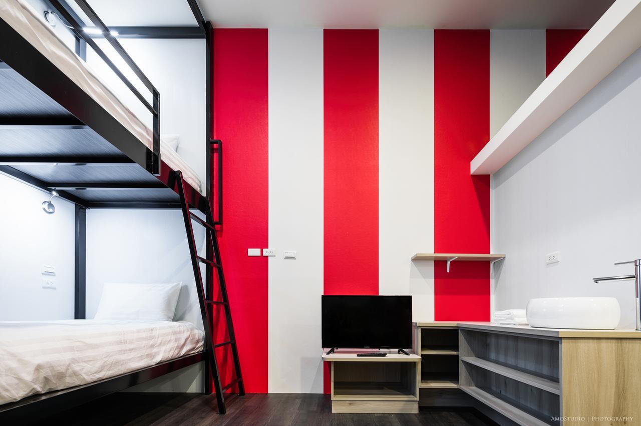 Place‧X Hotel Đài Bắc Ngoại thất bức ảnh