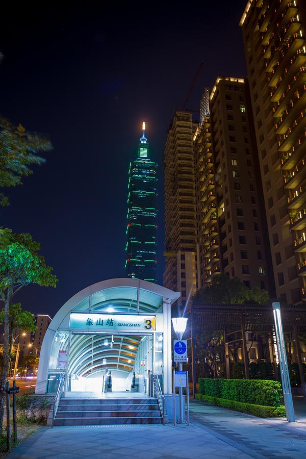 Place‧X Hotel Đài Bắc Ngoại thất bức ảnh