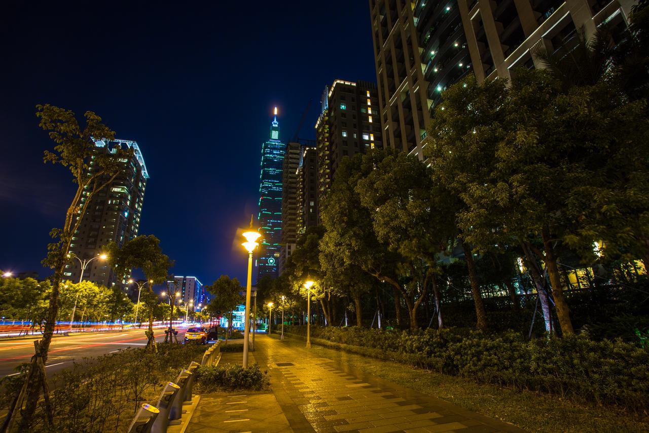 Place‧X Hotel Đài Bắc Ngoại thất bức ảnh