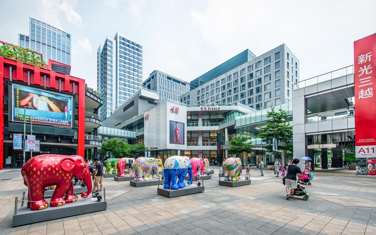 Place‧X Hotel Đài Bắc Ngoại thất bức ảnh