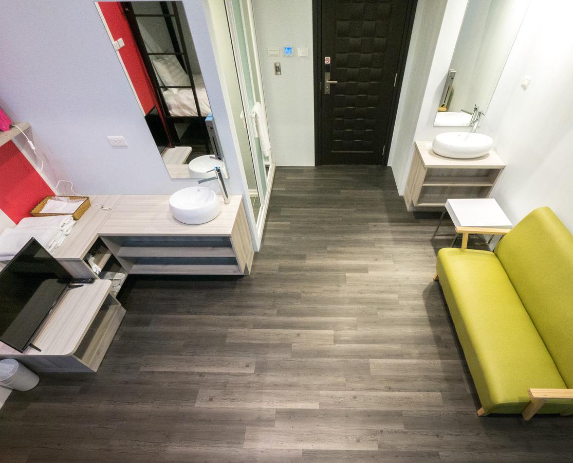 Place‧X Hotel Đài Bắc Ngoại thất bức ảnh