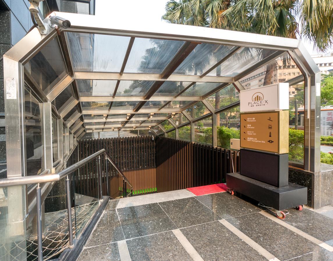 Place‧X Hotel Đài Bắc Ngoại thất bức ảnh