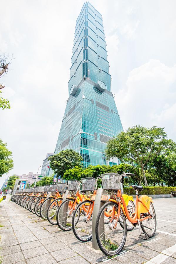 Place‧X Hotel Đài Bắc Ngoại thất bức ảnh