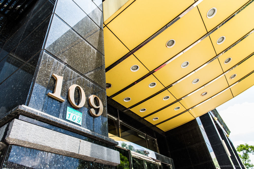Place‧X Hotel Đài Bắc Ngoại thất bức ảnh