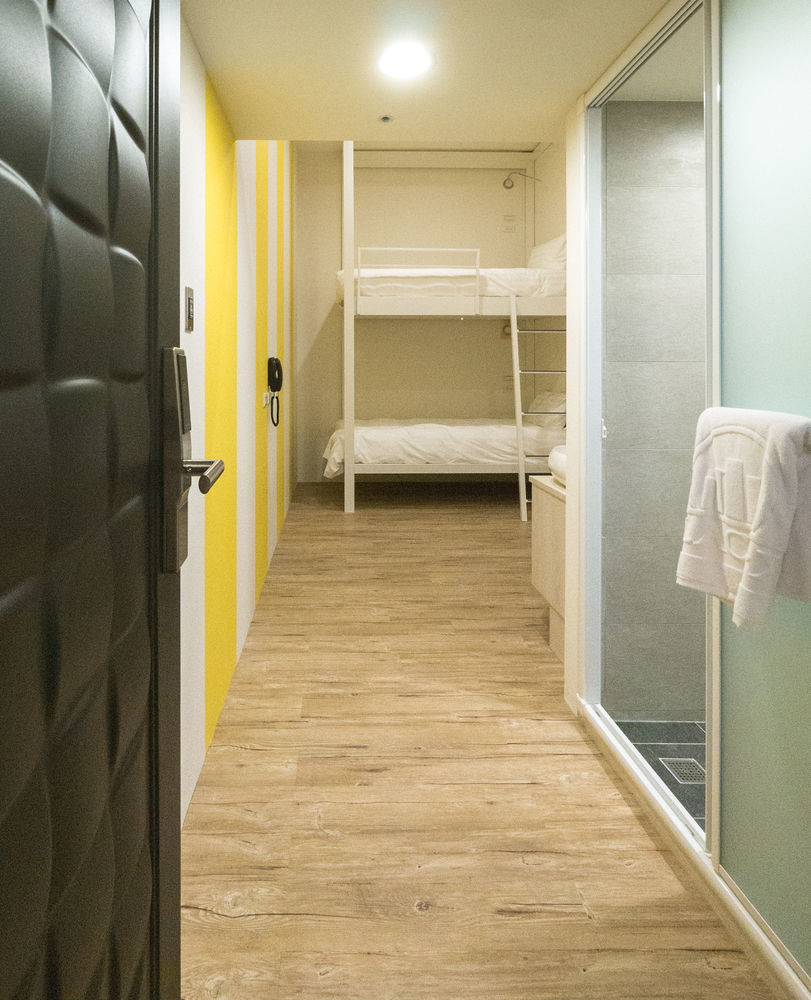 Place‧X Hotel Đài Bắc Ngoại thất bức ảnh