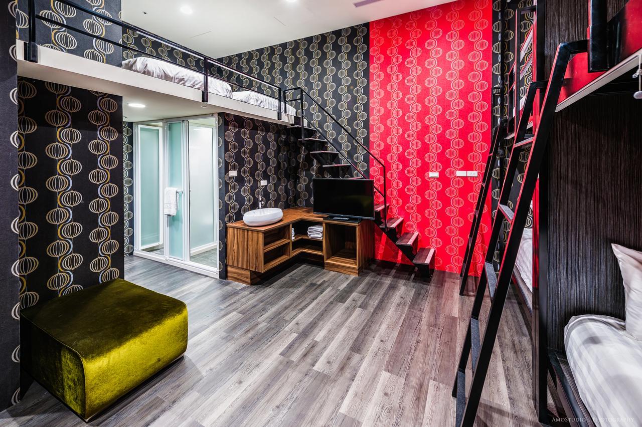 Place‧X Hotel Đài Bắc Ngoại thất bức ảnh