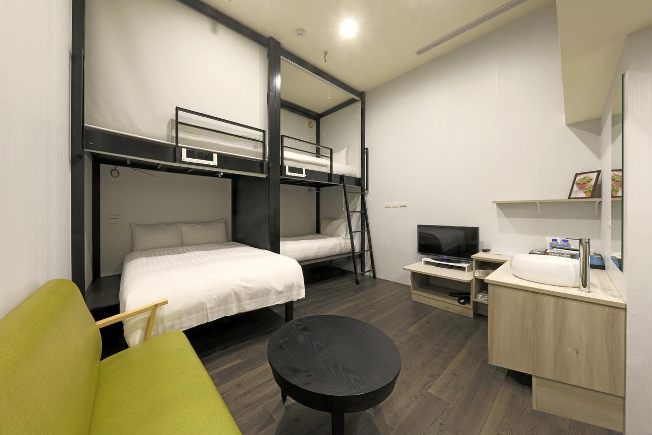 Place‧X Hotel Đài Bắc Ngoại thất bức ảnh