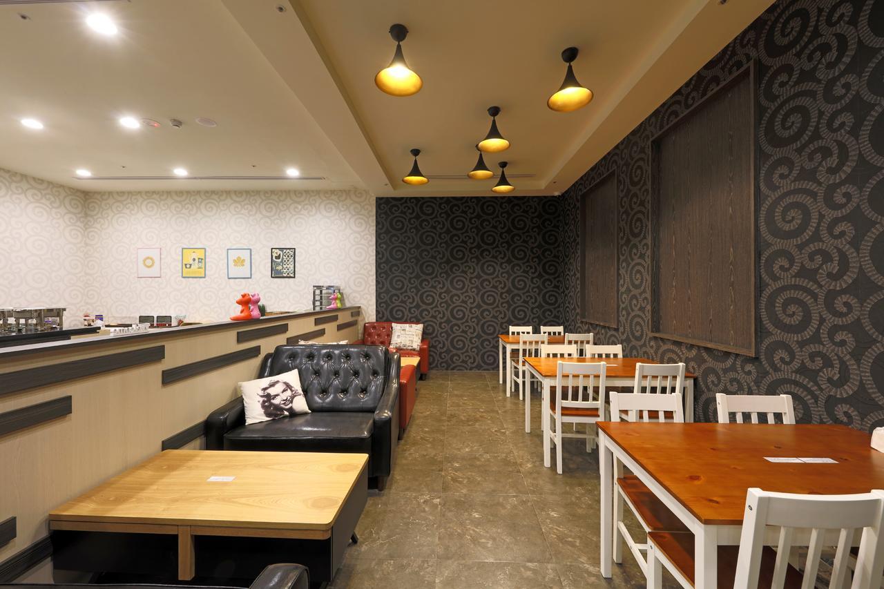 Place‧X Hotel Đài Bắc Ngoại thất bức ảnh