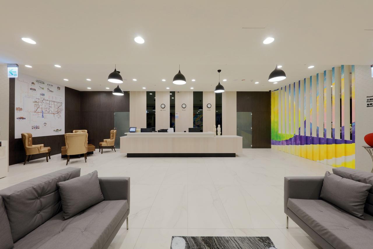 Place‧X Hotel Đài Bắc Ngoại thất bức ảnh