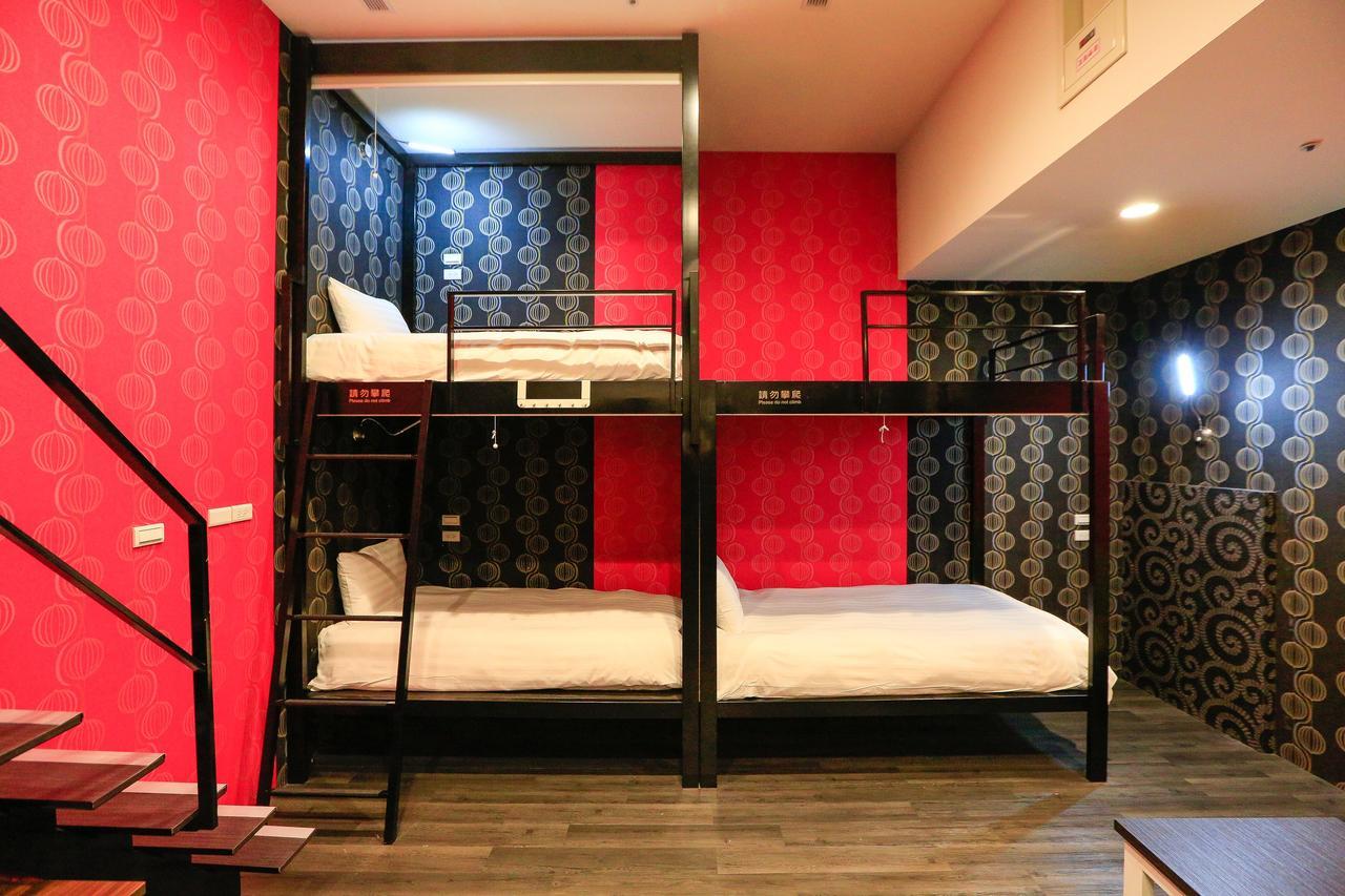Place‧X Hotel Đài Bắc Ngoại thất bức ảnh
