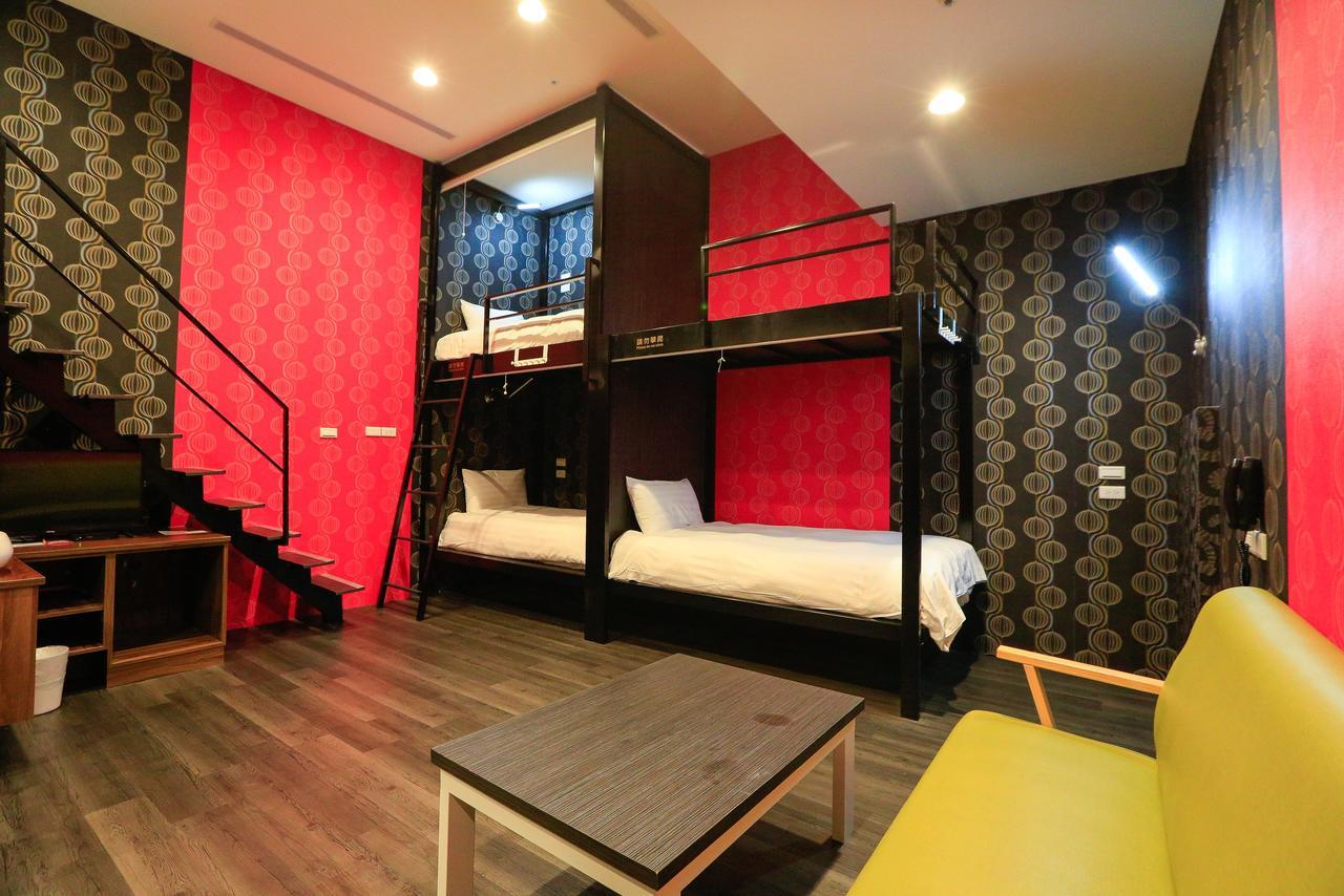 Place‧X Hotel Đài Bắc Ngoại thất bức ảnh