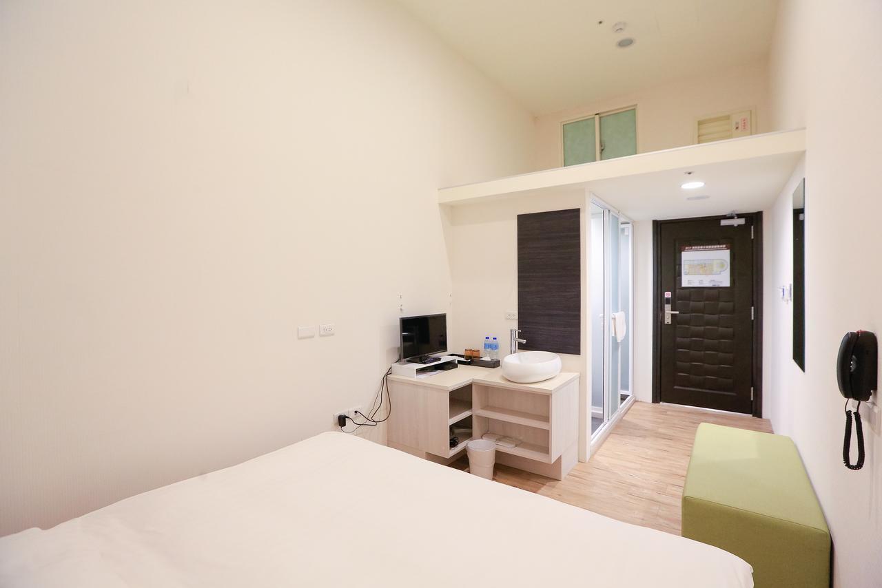 Place‧X Hotel Đài Bắc Ngoại thất bức ảnh