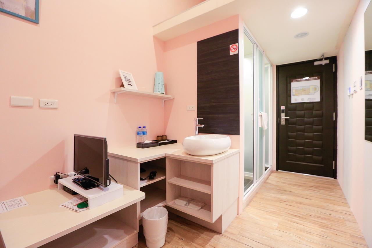 Place‧X Hotel Đài Bắc Ngoại thất bức ảnh