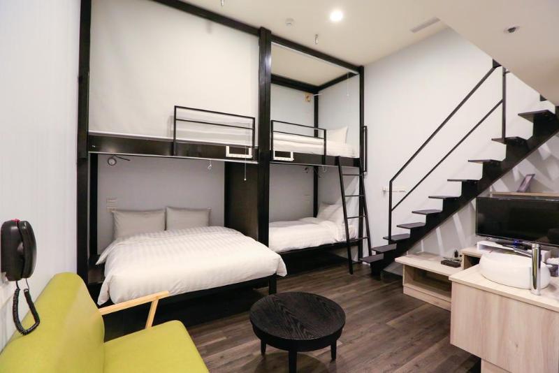Place‧X Hotel Đài Bắc Ngoại thất bức ảnh