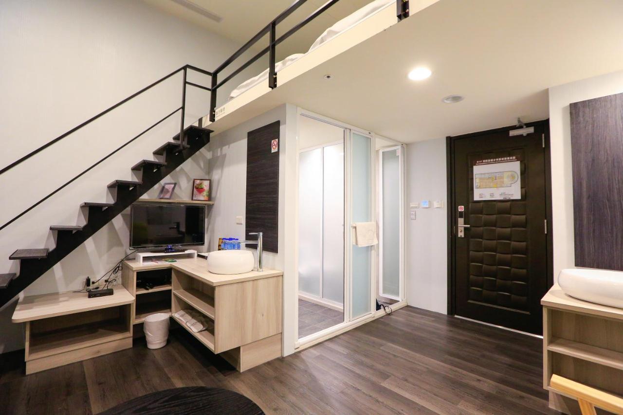 Place‧X Hotel Đài Bắc Ngoại thất bức ảnh