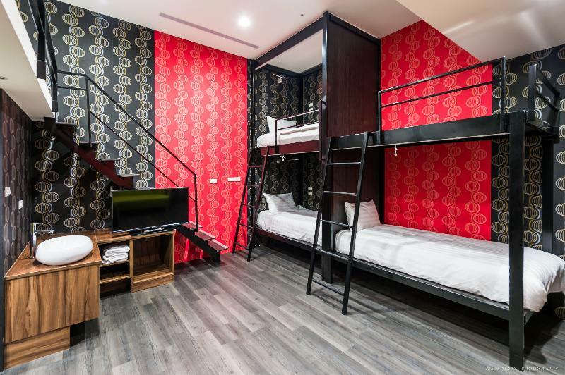 Place‧X Hotel Đài Bắc Ngoại thất bức ảnh