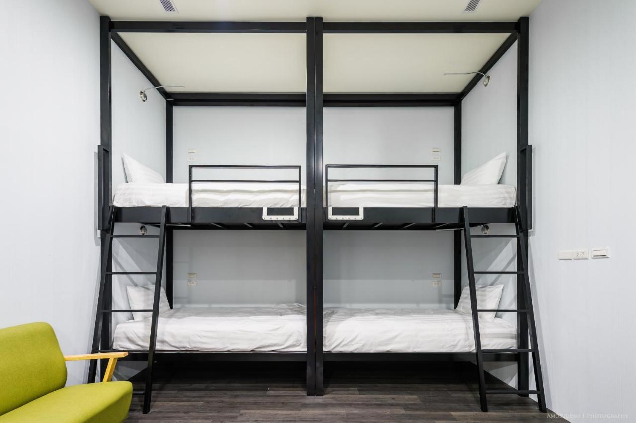 Place‧X Hotel Đài Bắc Ngoại thất bức ảnh