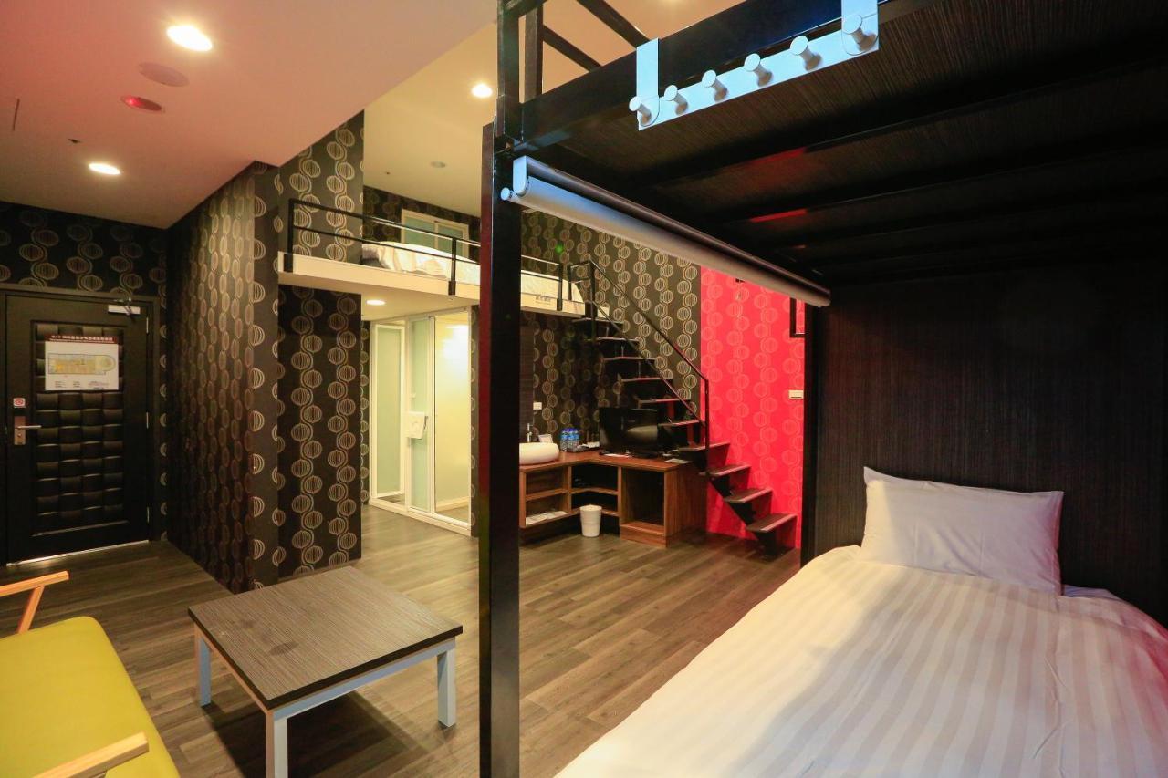 Place‧X Hotel Đài Bắc Ngoại thất bức ảnh
