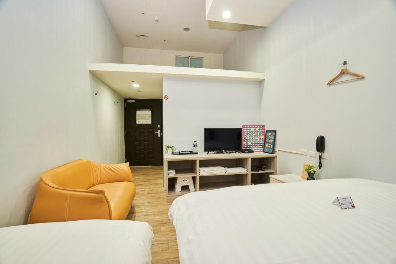 Place‧X Hotel Đài Bắc Ngoại thất bức ảnh