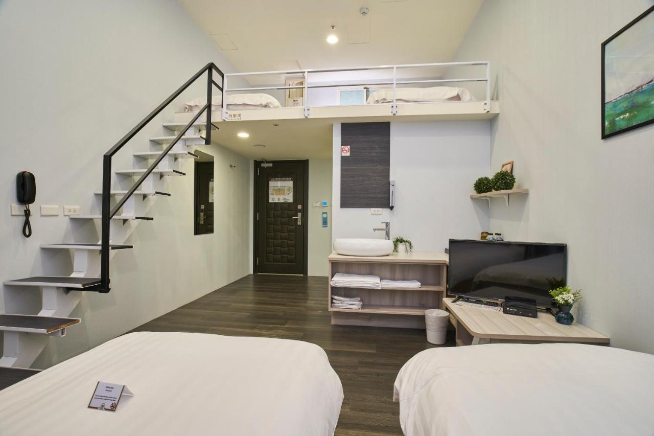 Place‧X Hotel Đài Bắc Ngoại thất bức ảnh