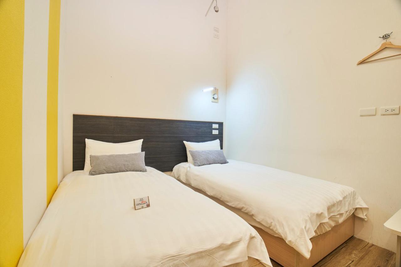 Place‧X Hotel Đài Bắc Ngoại thất bức ảnh