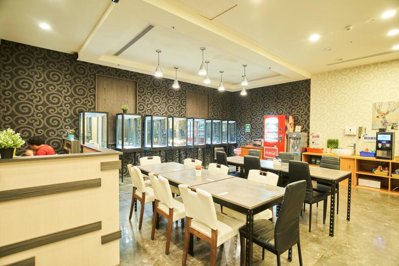 Place‧X Hotel Đài Bắc Ngoại thất bức ảnh
