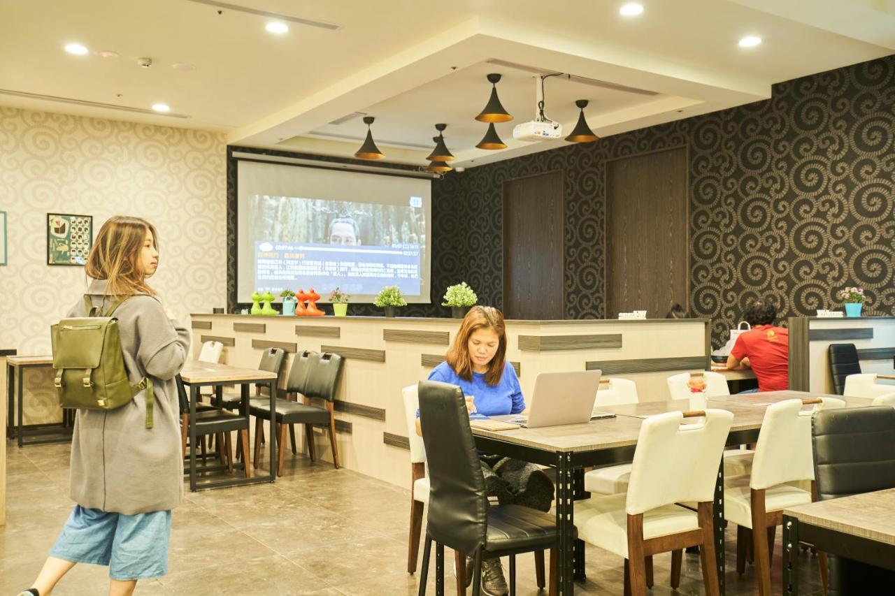 Place‧X Hotel Đài Bắc Ngoại thất bức ảnh