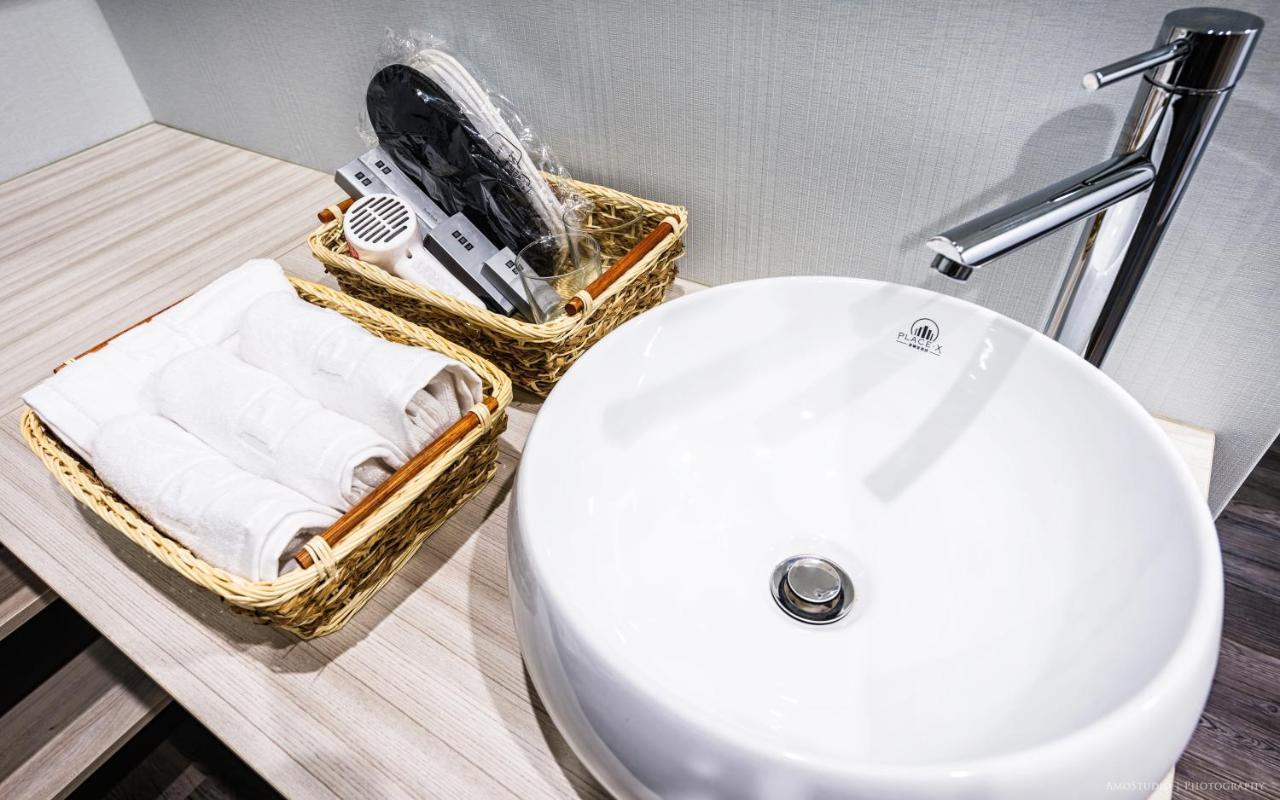 Place‧X Hotel Đài Bắc Ngoại thất bức ảnh